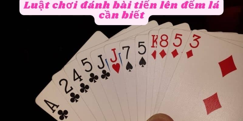 Luật chơi đánh bài tiến lên đếm lá