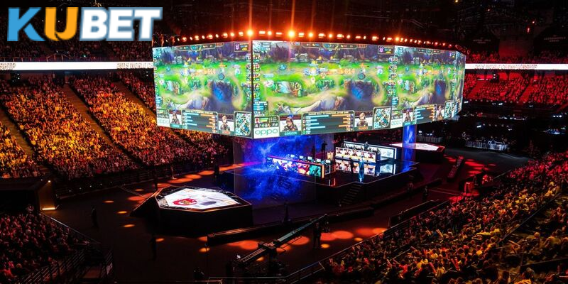 Tham gia Kubet xem các giải đấu esport sớm nhất