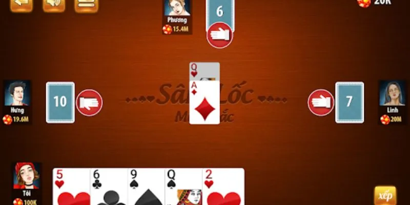 Tổng quan về game bài sâm lốc tại nhà cái Kubet