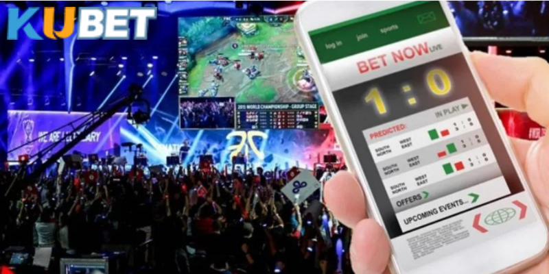 Xu hướng cá cược esports bùng nổ tại Kubet