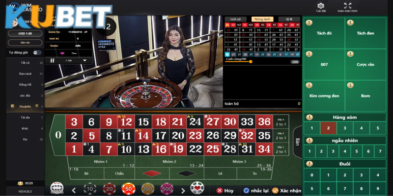 Quay roulette nhận quà và tiền thưởng hấp dẫn